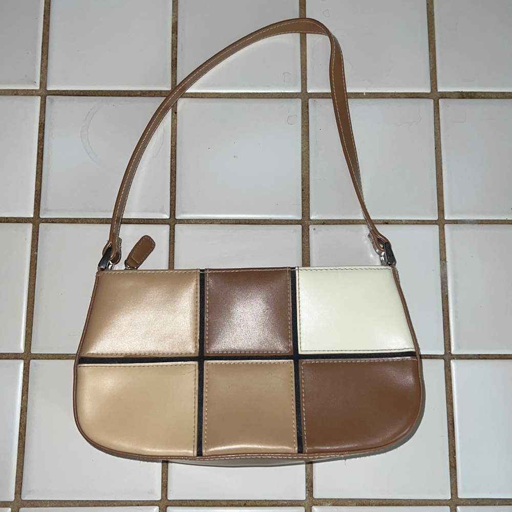 Leather Purse / Tote Bag